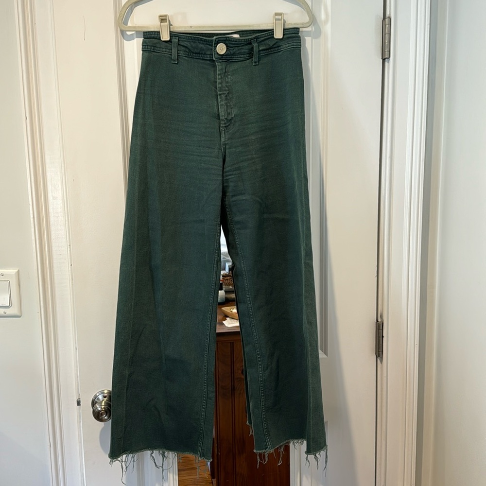 ZARA Marine Straight Pant